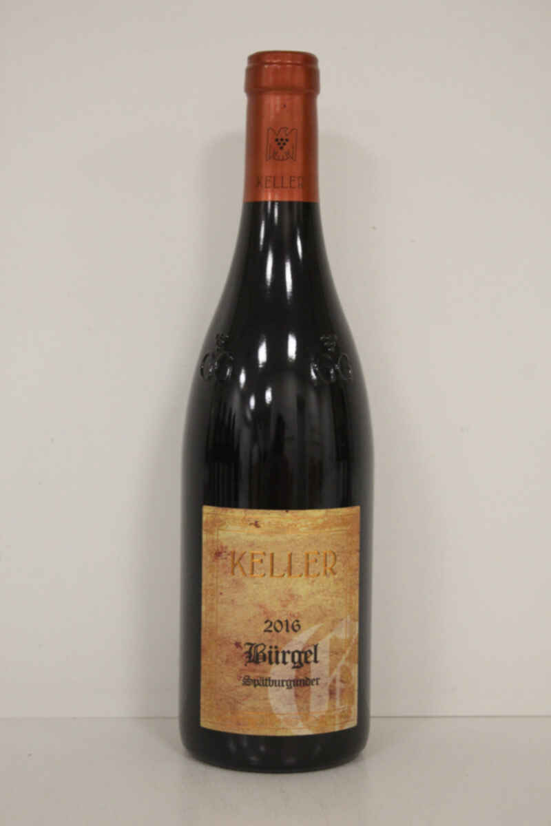 Keller Burgel Spatburgunder Gg 2016