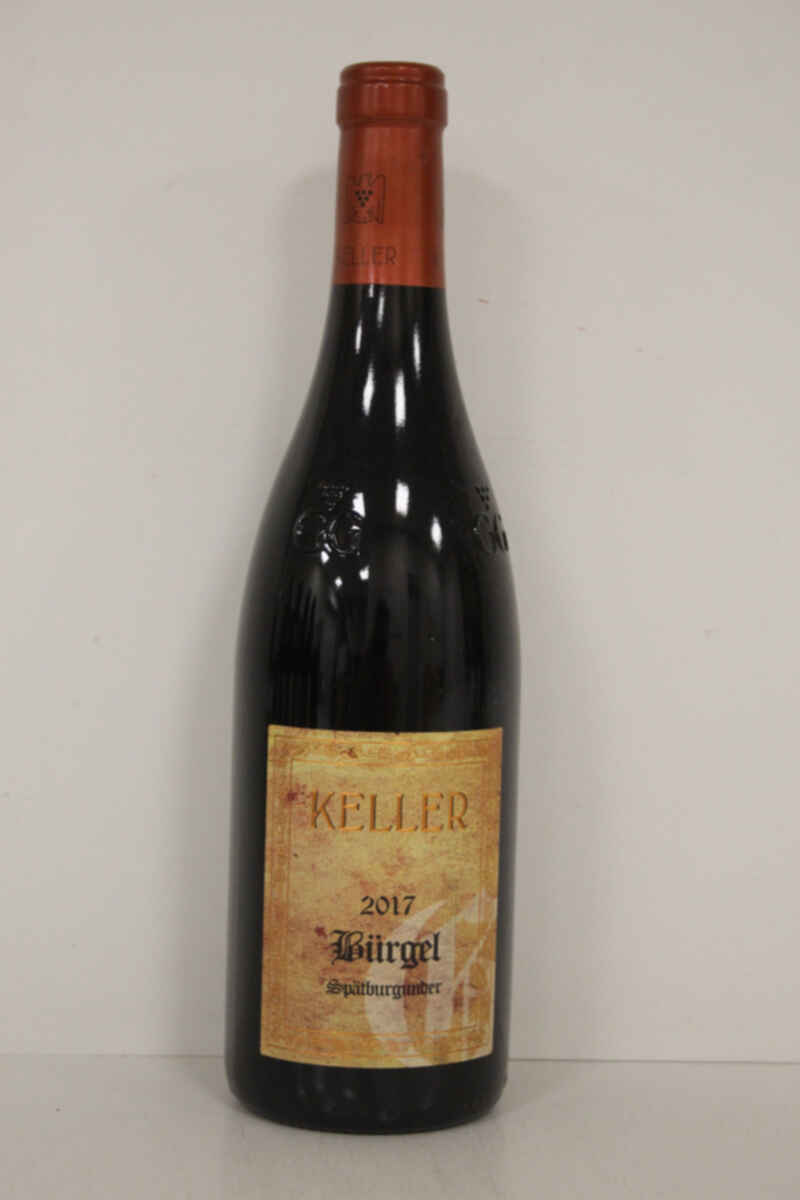 Keller Burgel Spatburgunder Gg 2017