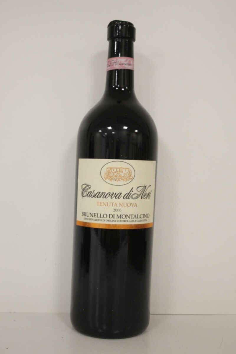 Casanova Di Neri Brunello Di Montalcino Tenuta Nuova 2006