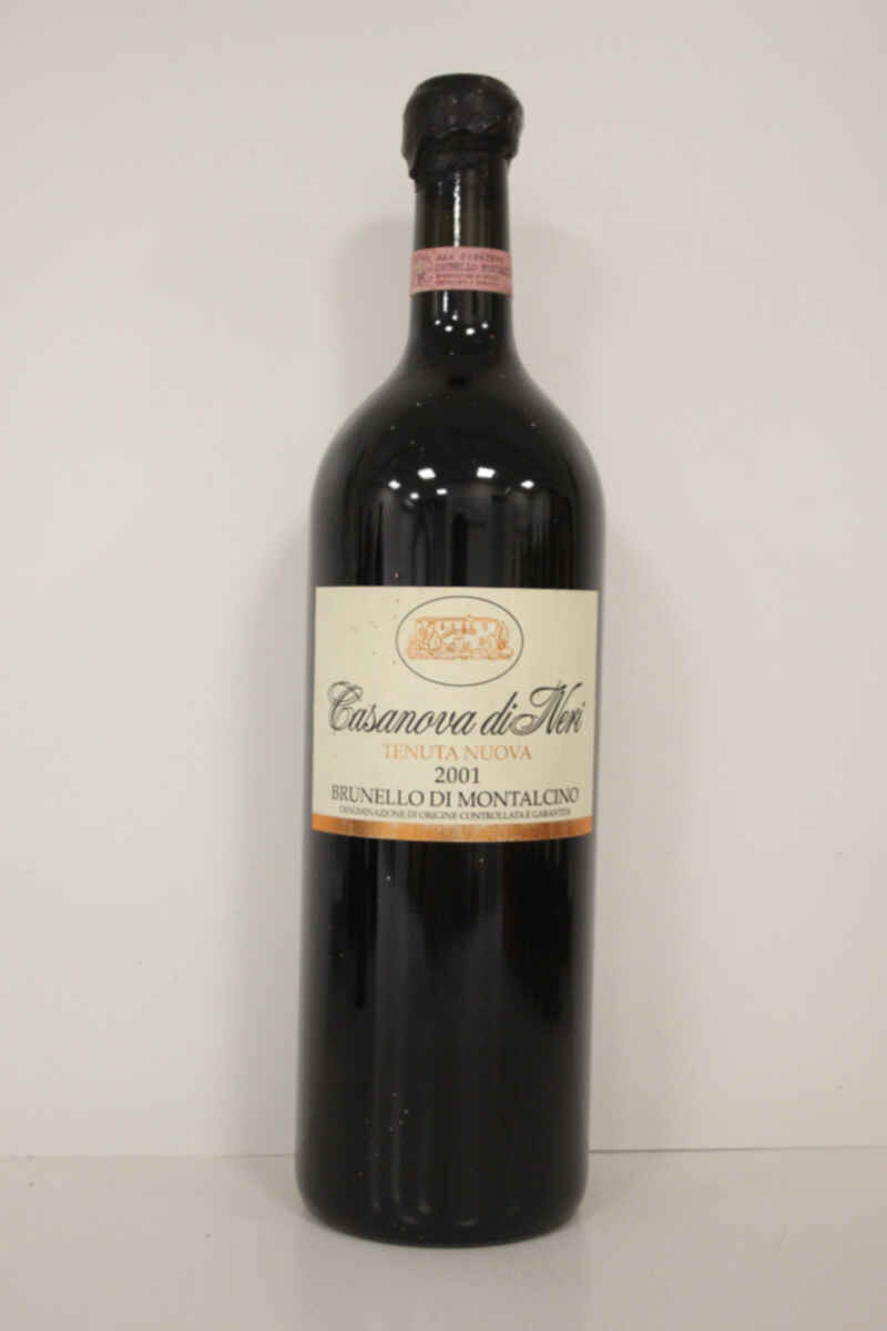 Casanova Di Neri Brunello Di Montalcino Tenuta Nuova 2001