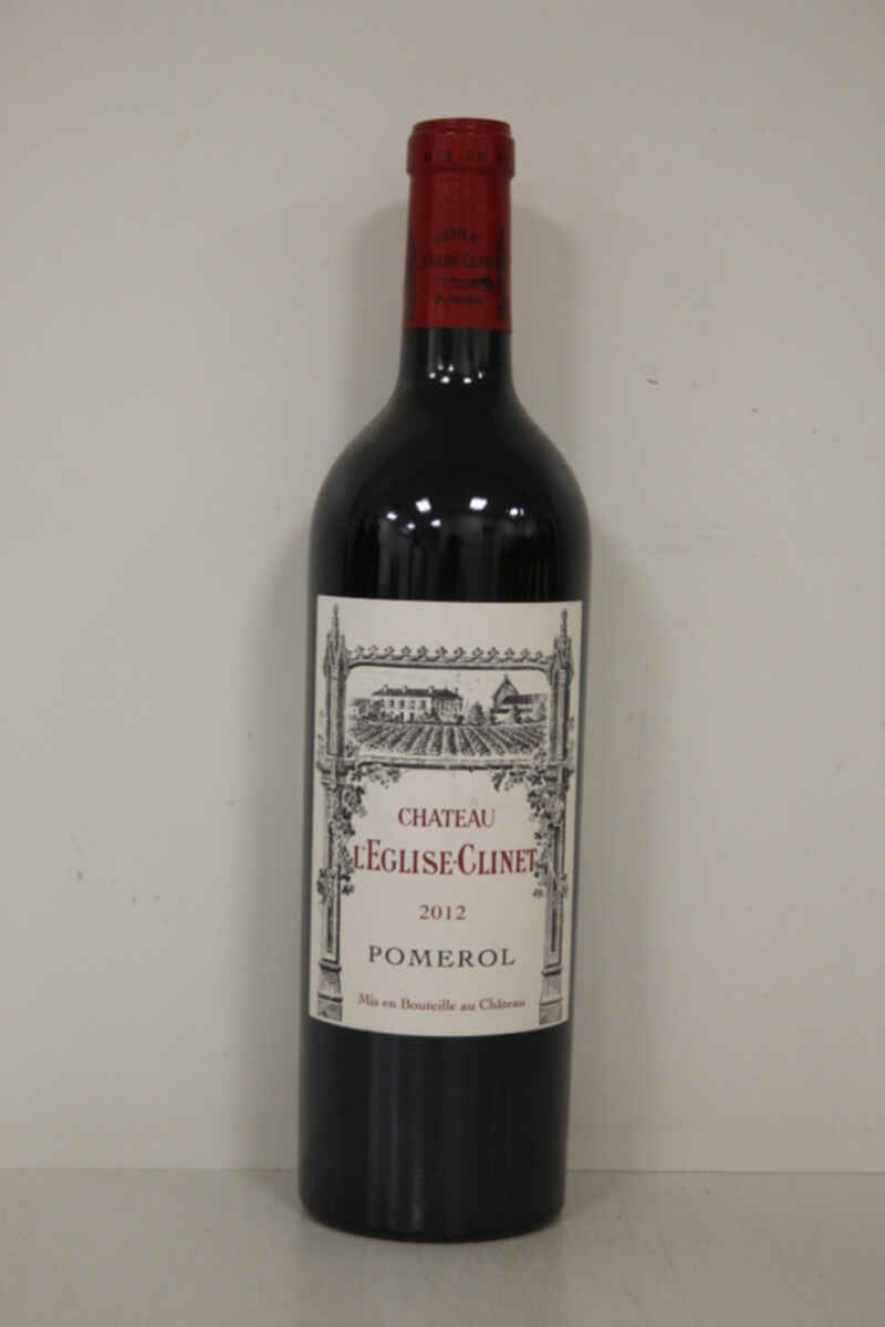 Chateau L'eglise Clinet 2012