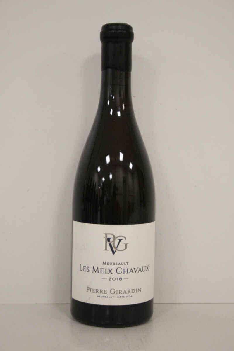 Pierre Girardin Meursault Les Meix Chavaux 2018