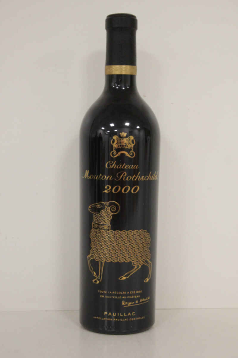 Chateau Mouton Rothschild 2000