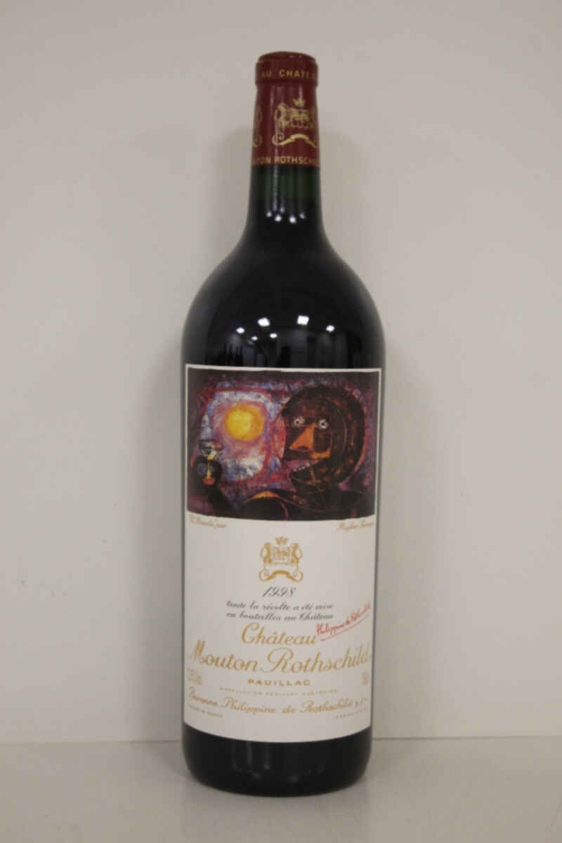 Chateau Mouton Rothschild 1998