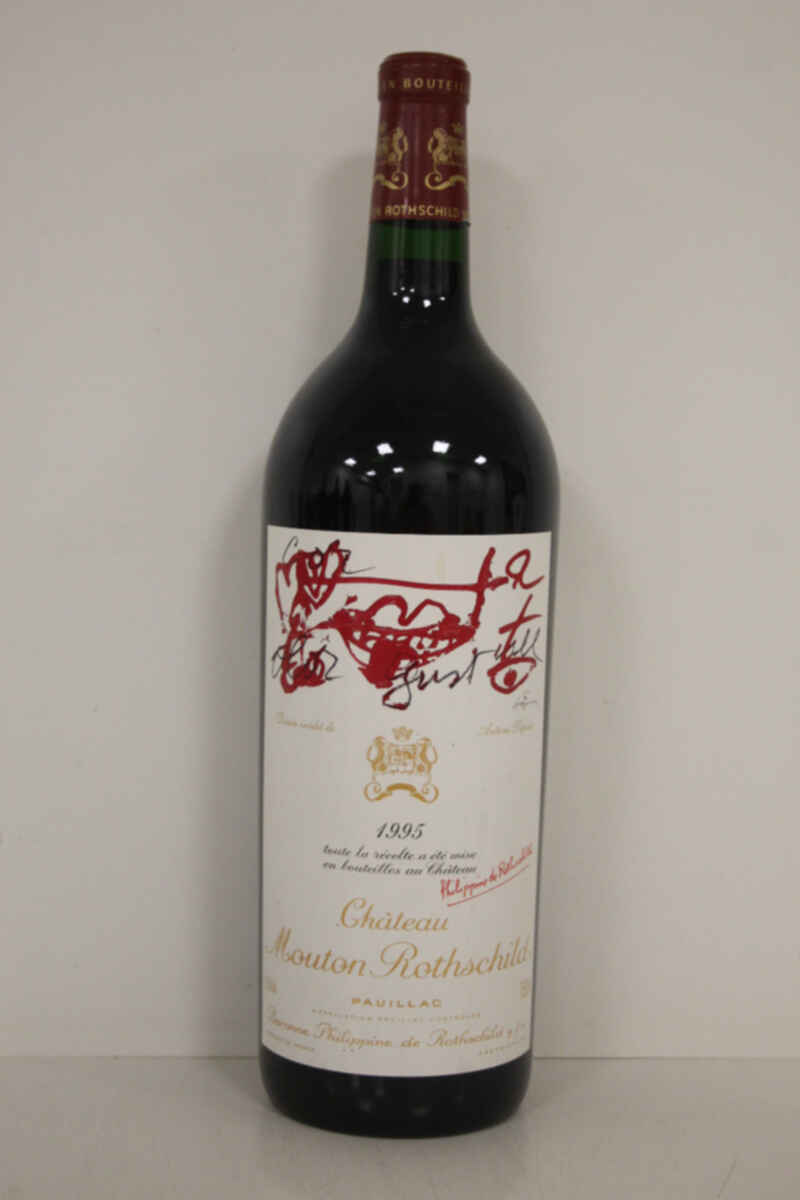 Chateau Mouton Rothschild 1995