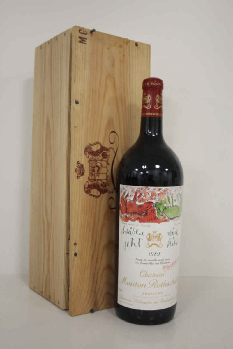Chateau Mouton Rothschild 1989