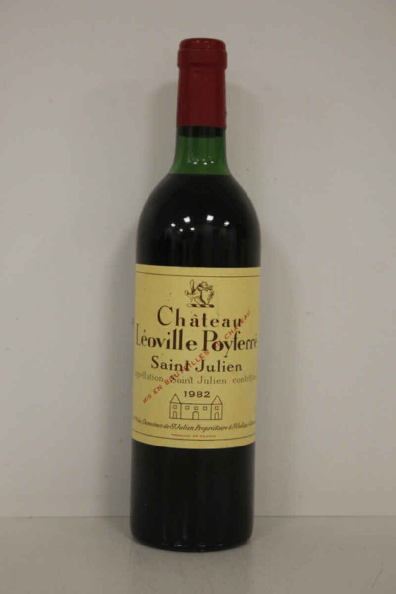 Chateau Leoville Poyferre 1982