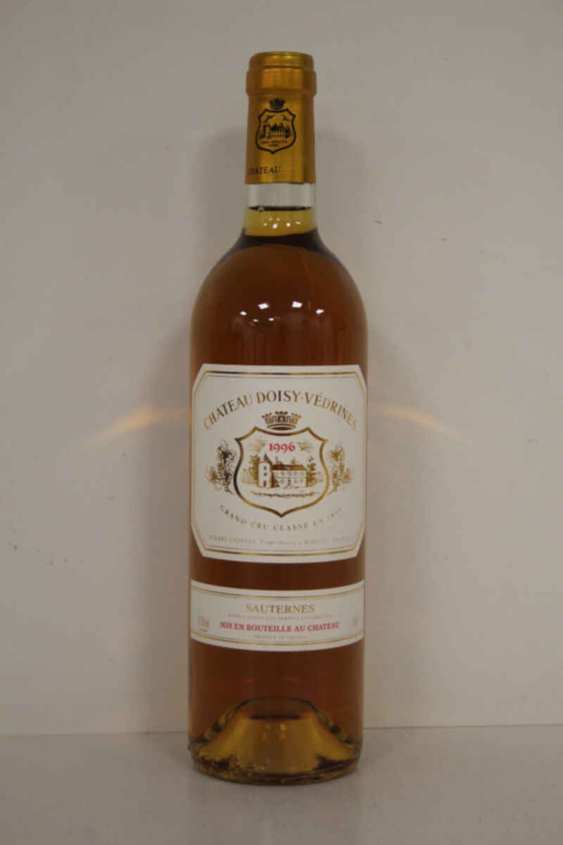 Chateau Doisy Vedrines 1996
