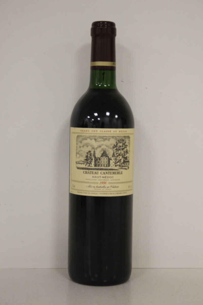 Chateau Cantemerle 1990