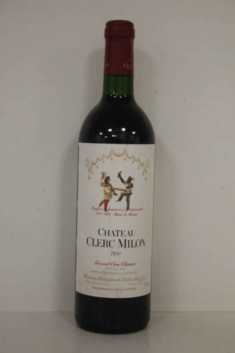 Chateau Clerc Milon 1991