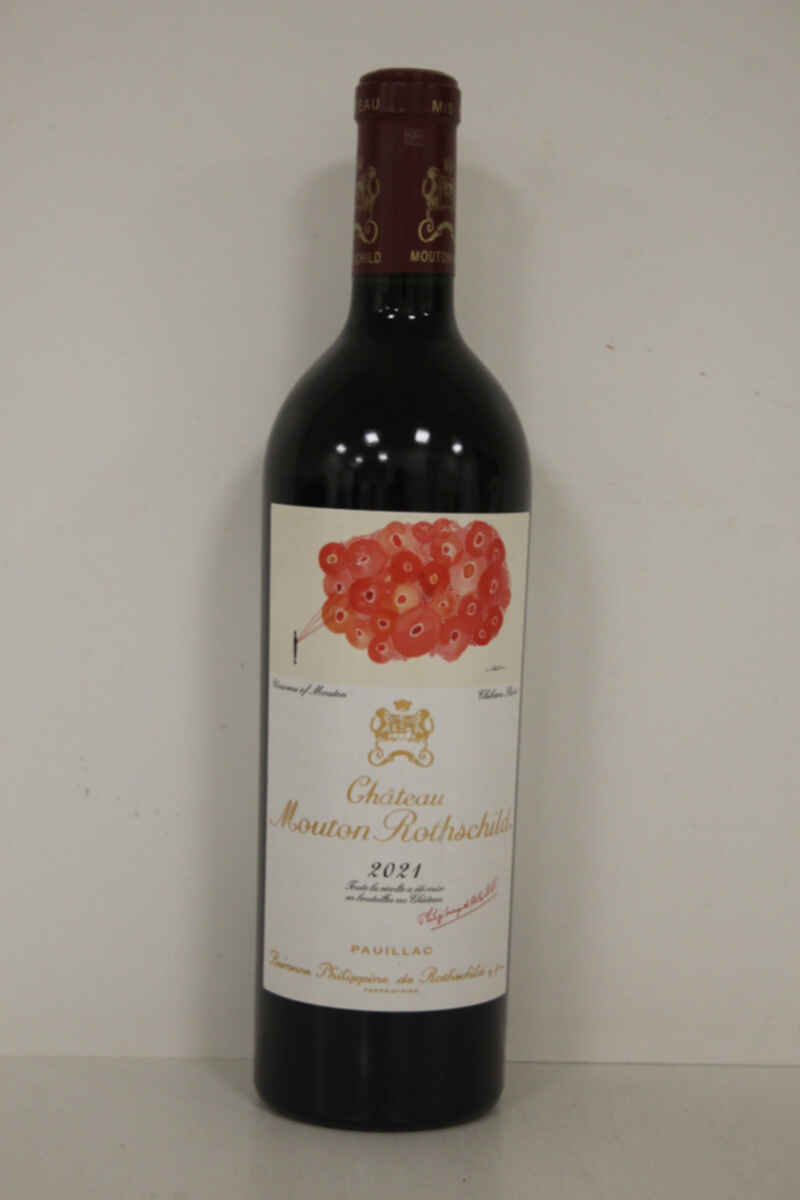 Chateau Mouton Rothschild 2021