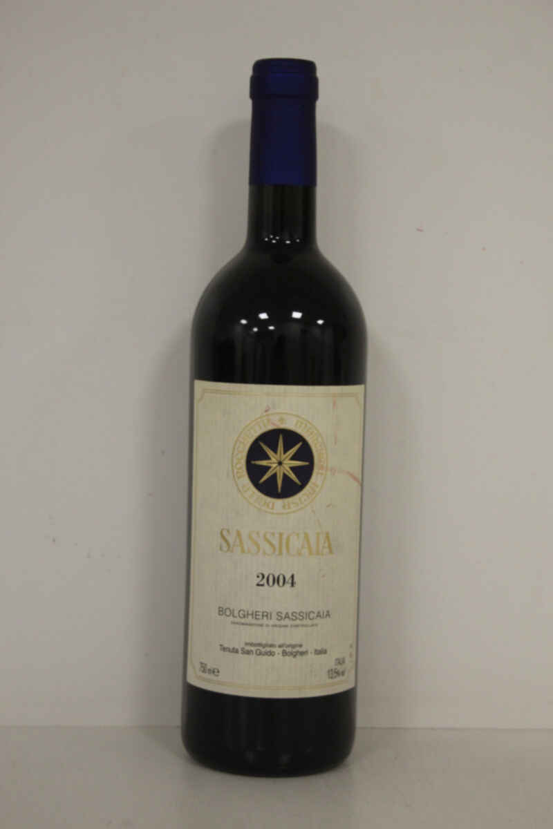 Tenuta San Guido Sassicaia 2004