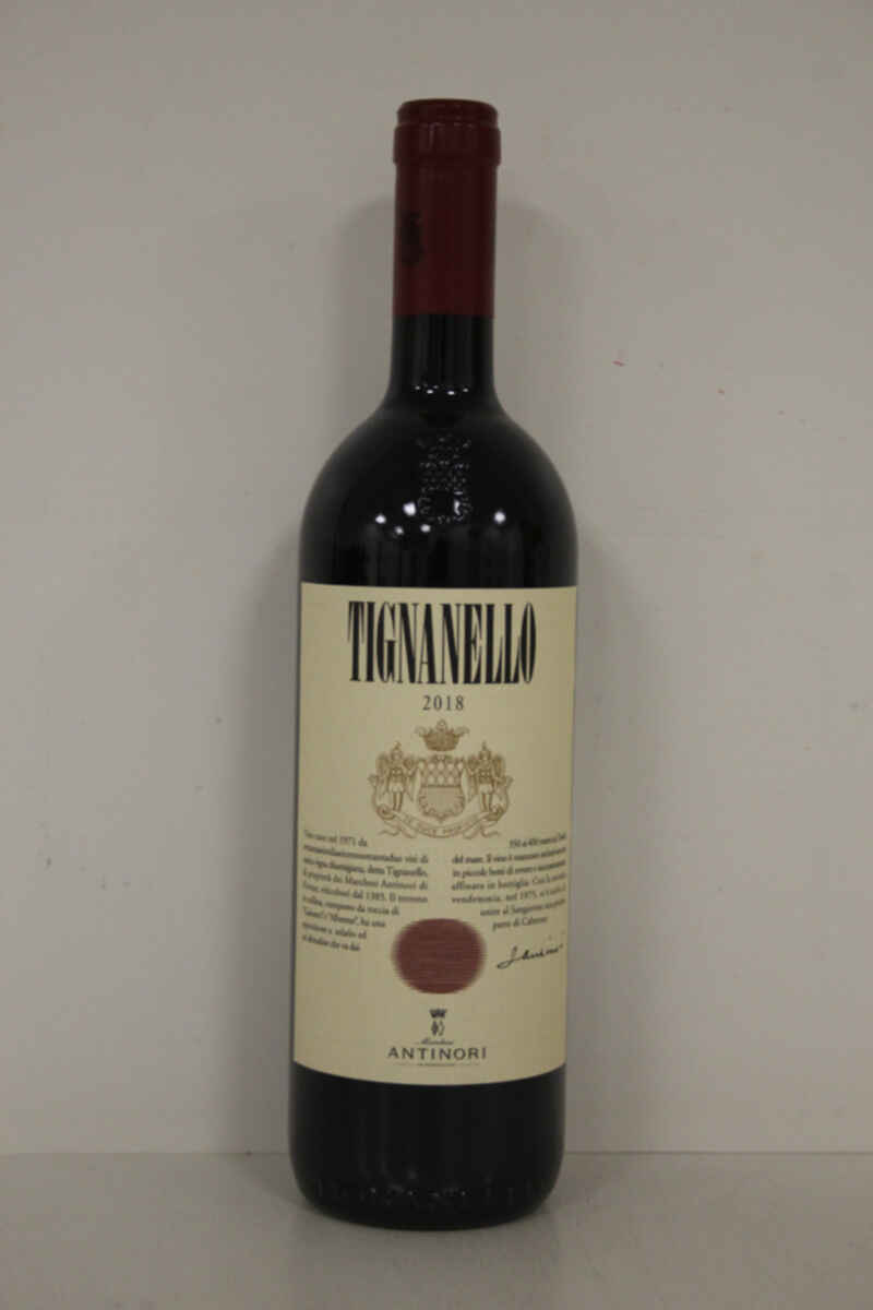 Antinori Tignanello 2018