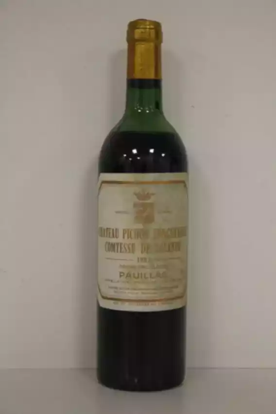 Chateau Pichon Lalande 1982