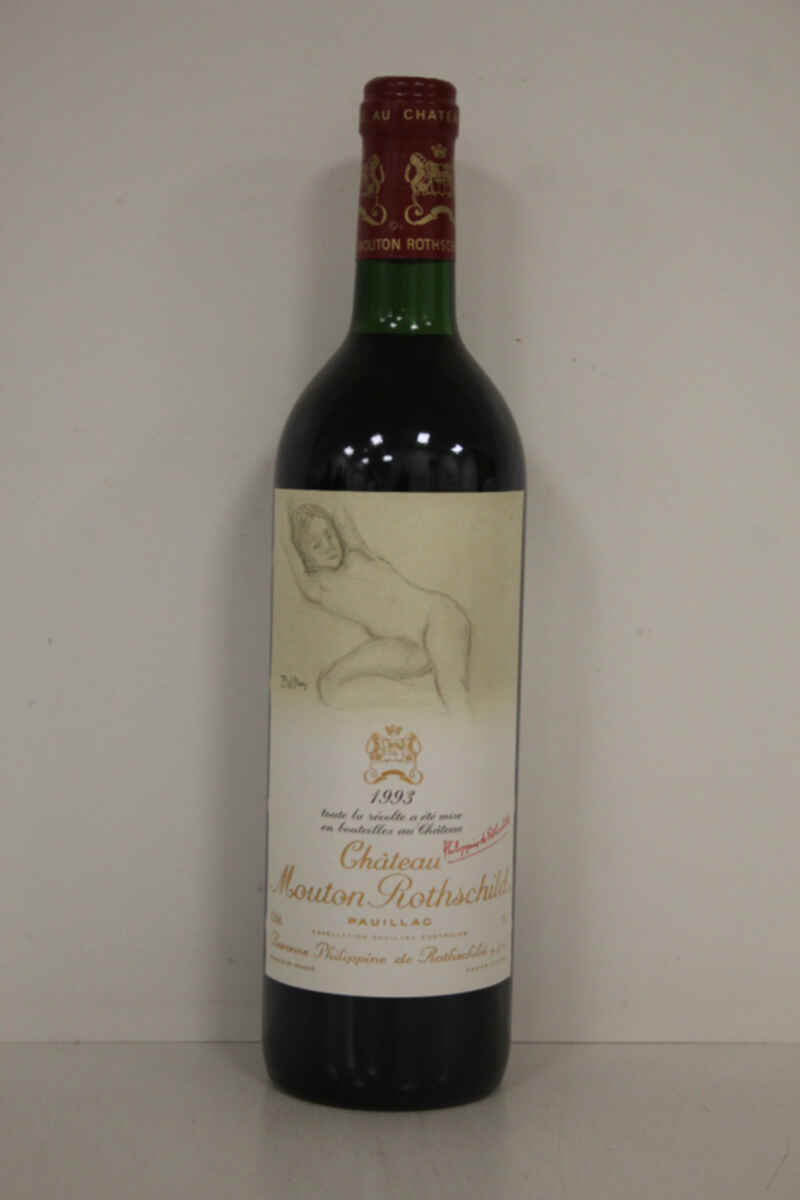 Chateau Mouton Rothschild 1993