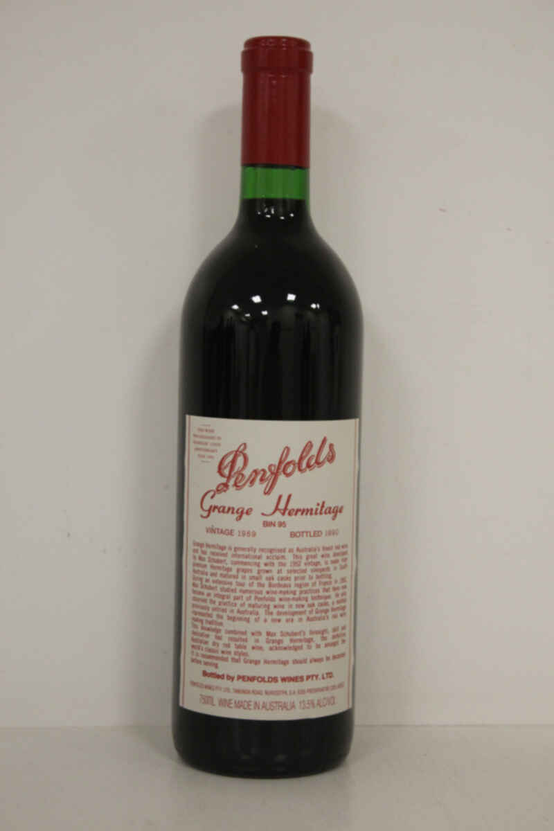 Penfolds Grange 1989