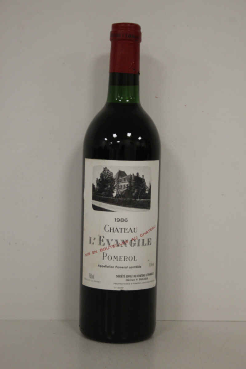 Chateau L'evangile 1986