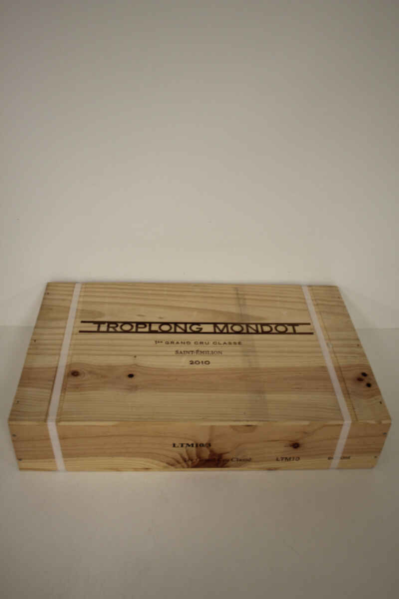 Chateau Troplong Mondot 2010