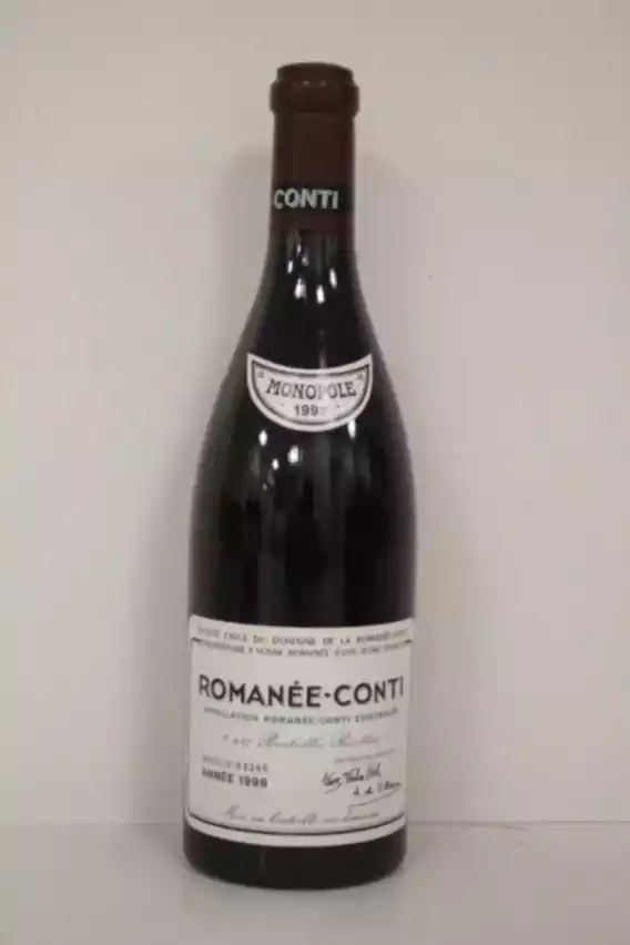 De La Romanee Conti Romanee Conti Grand Cru 1999