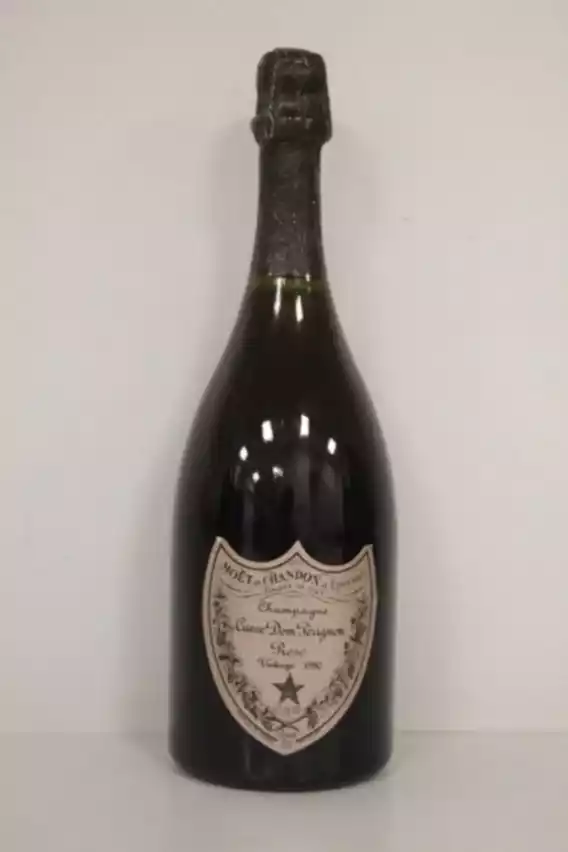 Moet & Chandon Dom Perignon Rose 1980