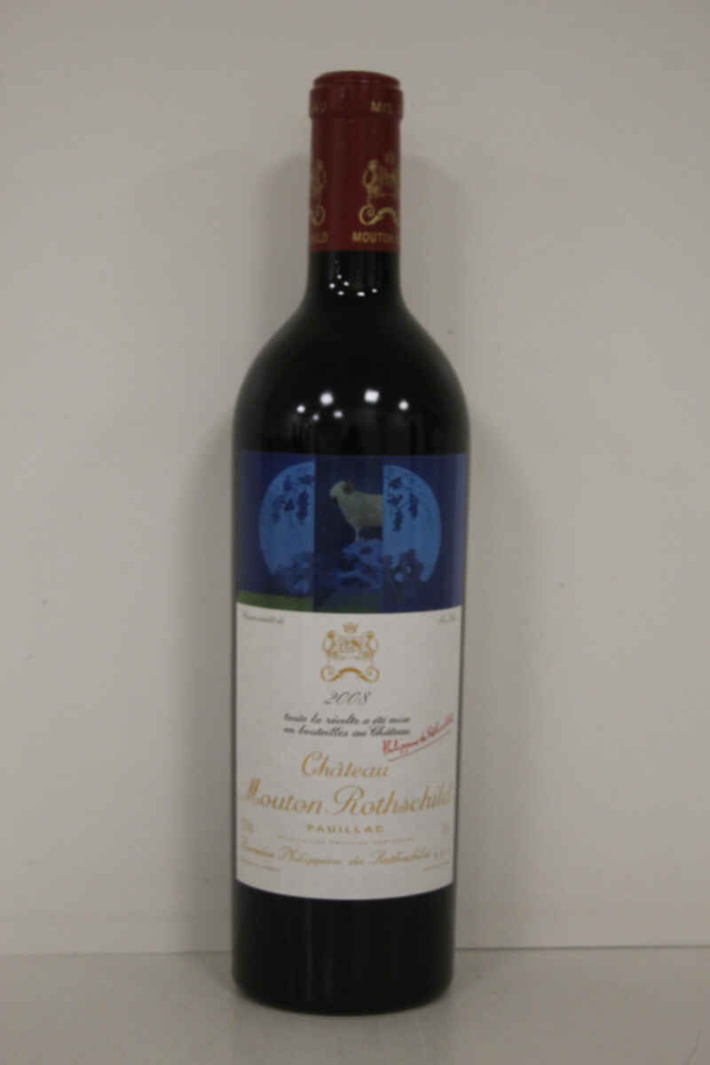 Chateau Mouton Rothschild 2008