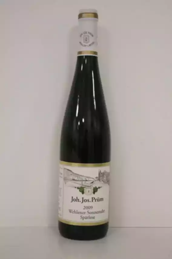 Joh Jos Prum Wehlener Sonnenuhr Riesling Spatlese 2009
