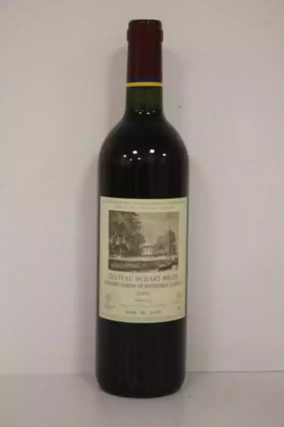 Chateau Duhart Milon Rothschild 2001