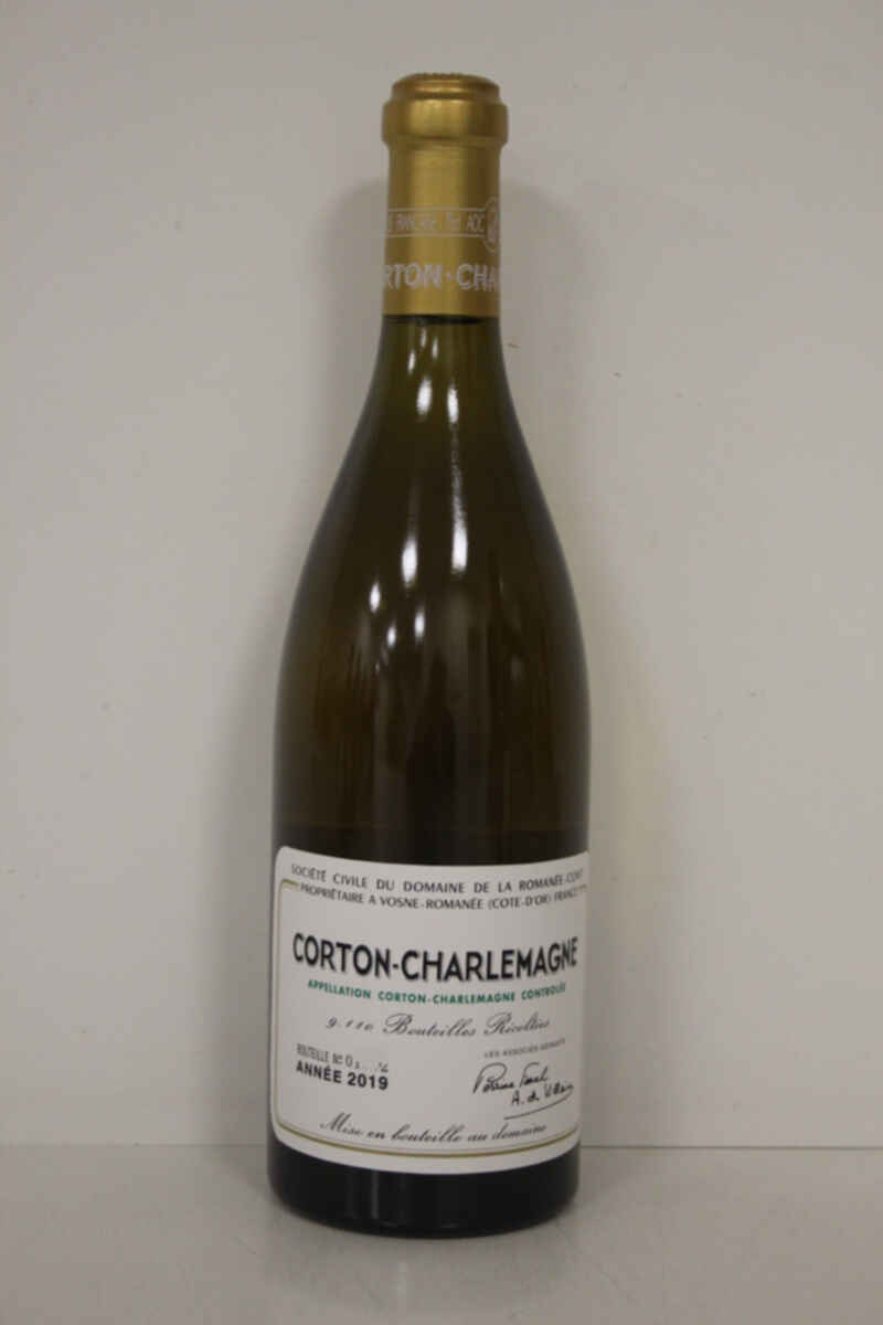 De La Romanee Conti Corton Charlemagne Grand Cru 2019