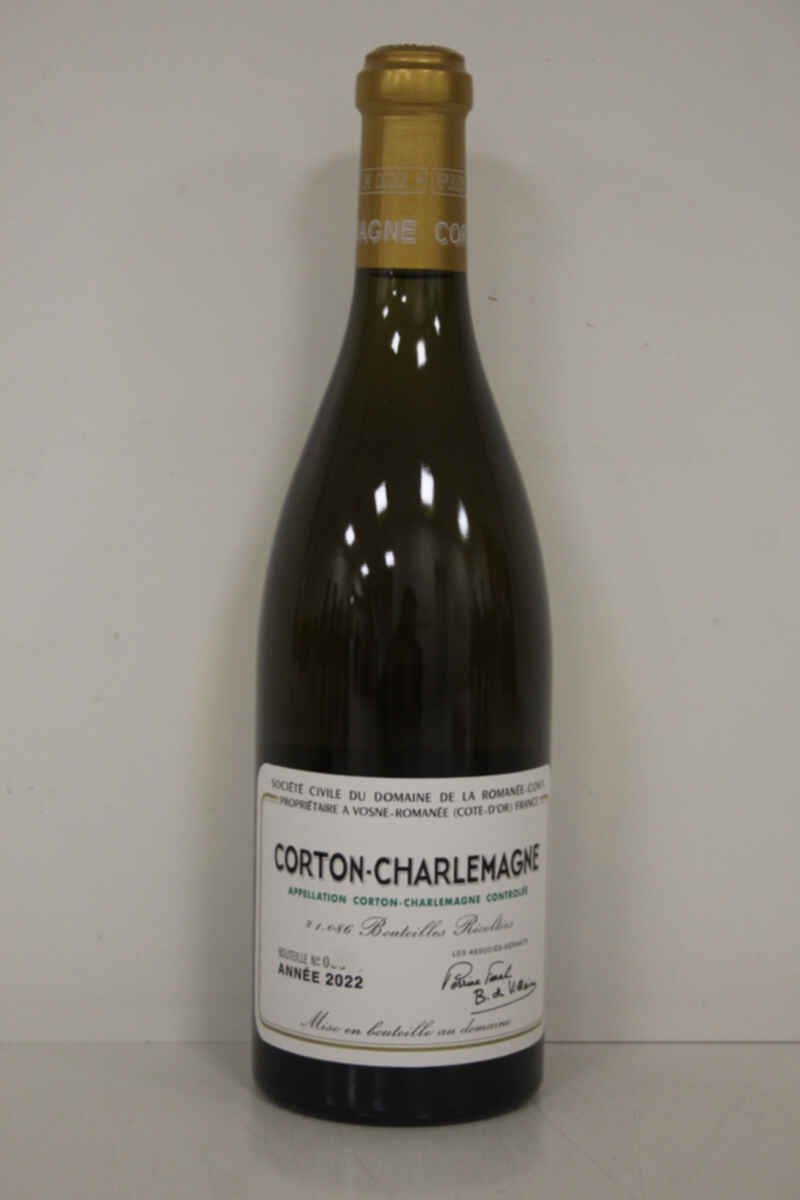 De La Romanee Conti Corton Charlemagne Grand Cru 2022