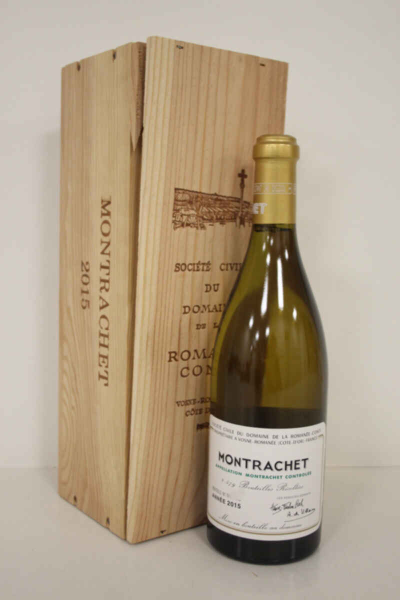 De La Romanee Conti Montrachet Grand Cru 2015