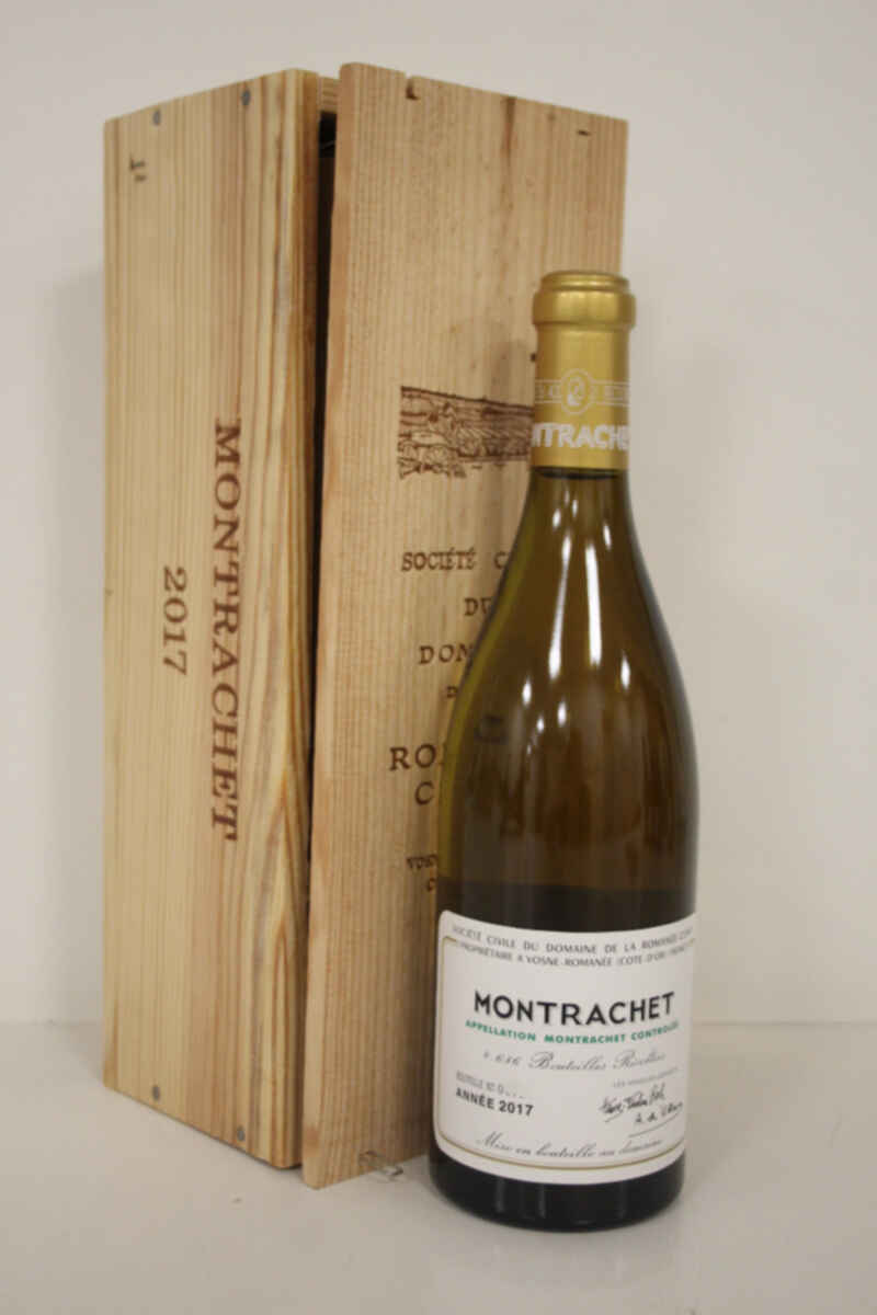 De La Romanee Conti Montrachet Grand Cru 2017