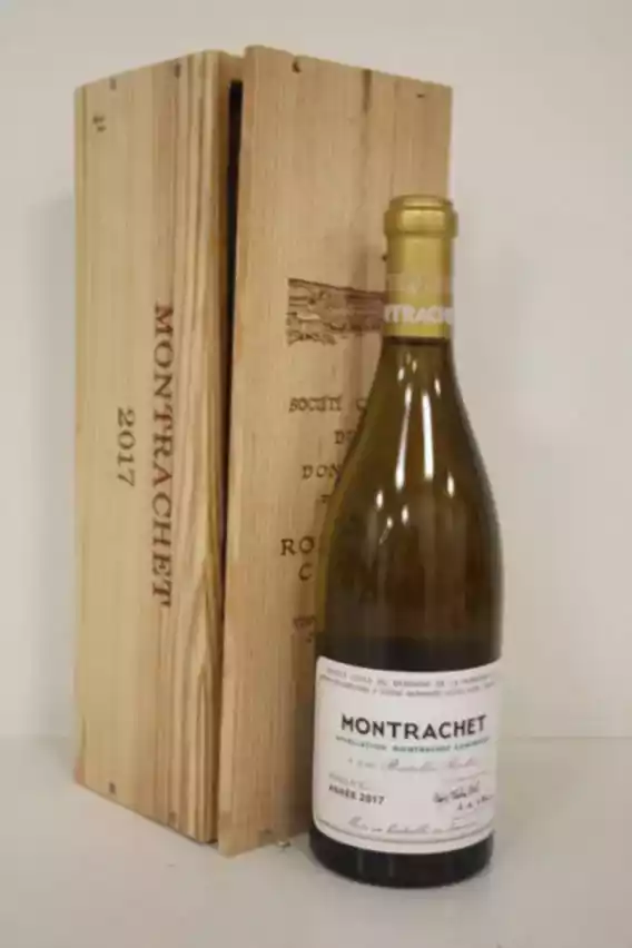 De La Romanee Conti Montrachet Grand Cru 2017
