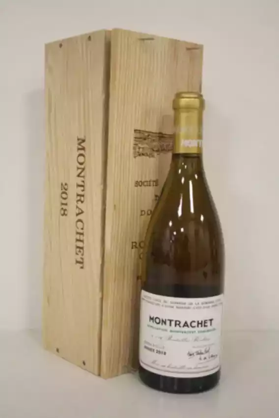 De La Romanee Conti Montrachet Grand Cru 2018