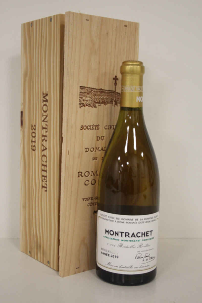 De La Romanee Conti Montrachet Grand Cru 2019