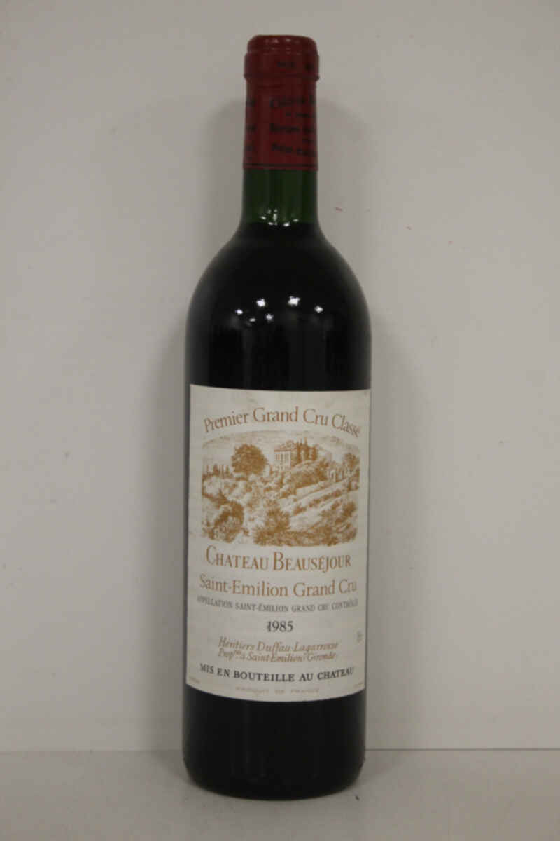 Beausejour Duffau Lagarrosse 1985