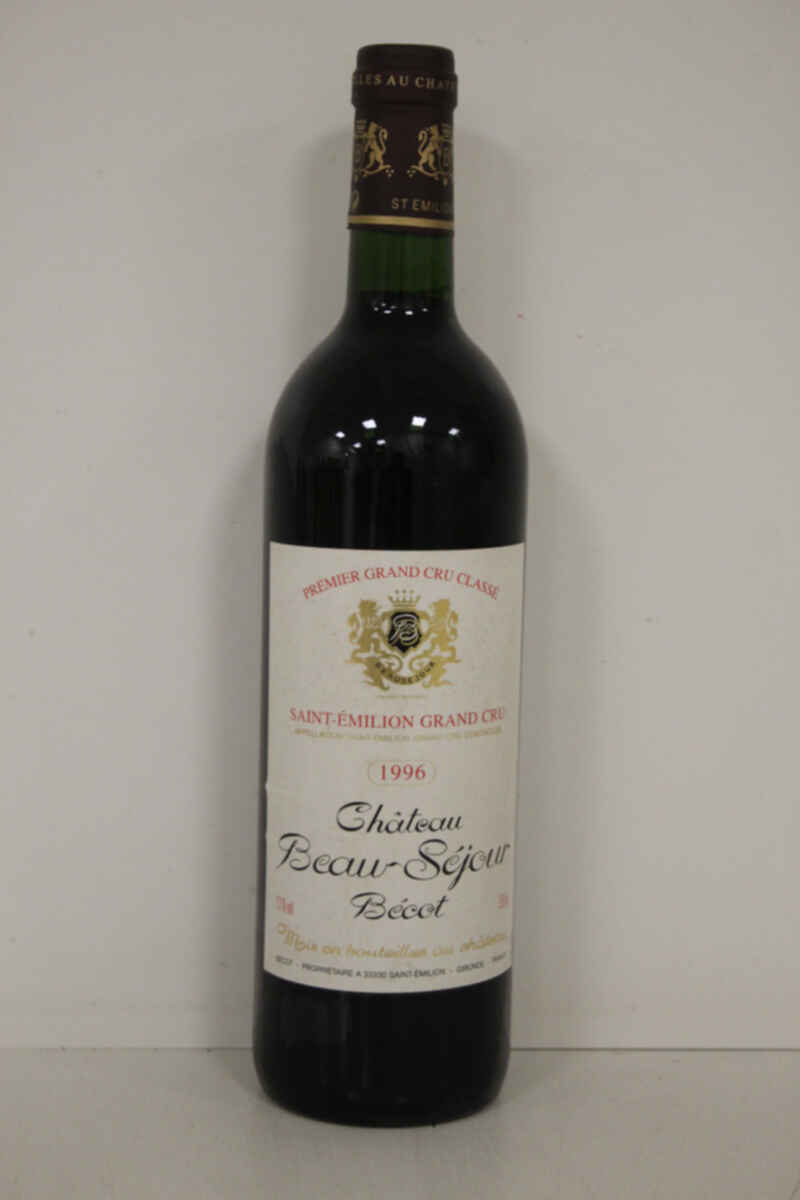 Chateau Beau Sejour Becot 1996