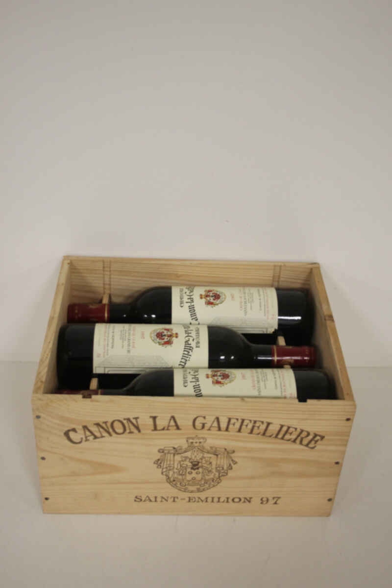 Chateau Canon La Gaffeliere 1997
