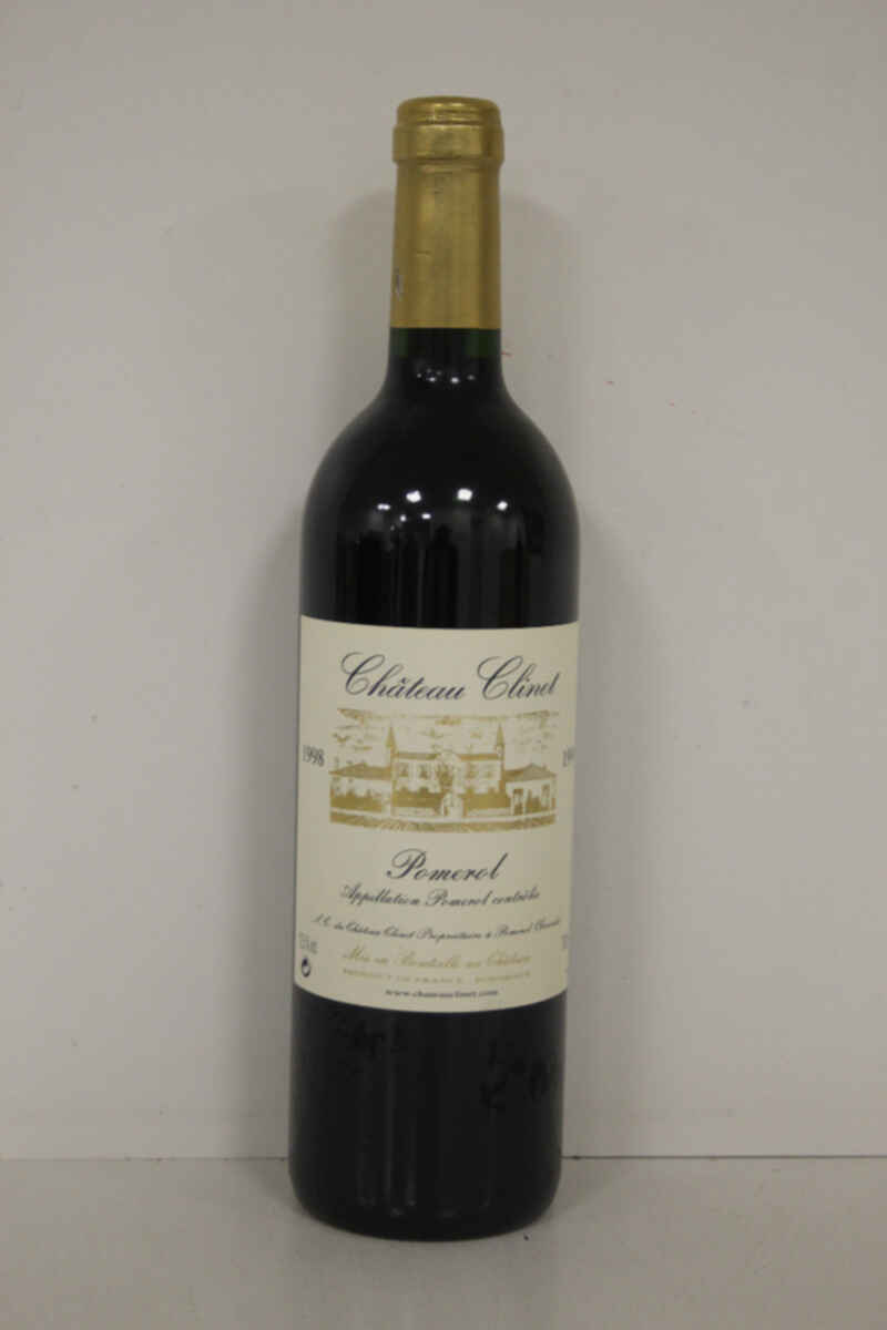 Chateau Clinet 1998