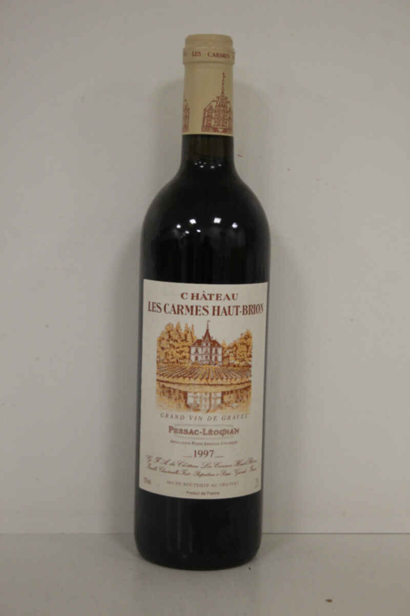 Chateau Les Carmes Haut Brion 1997