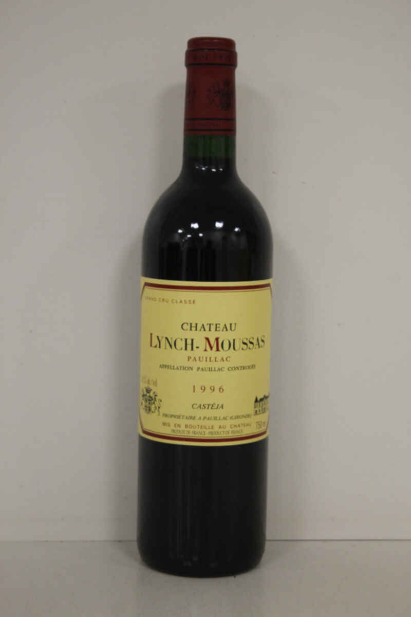 Chateau Lynch Moussas 1996