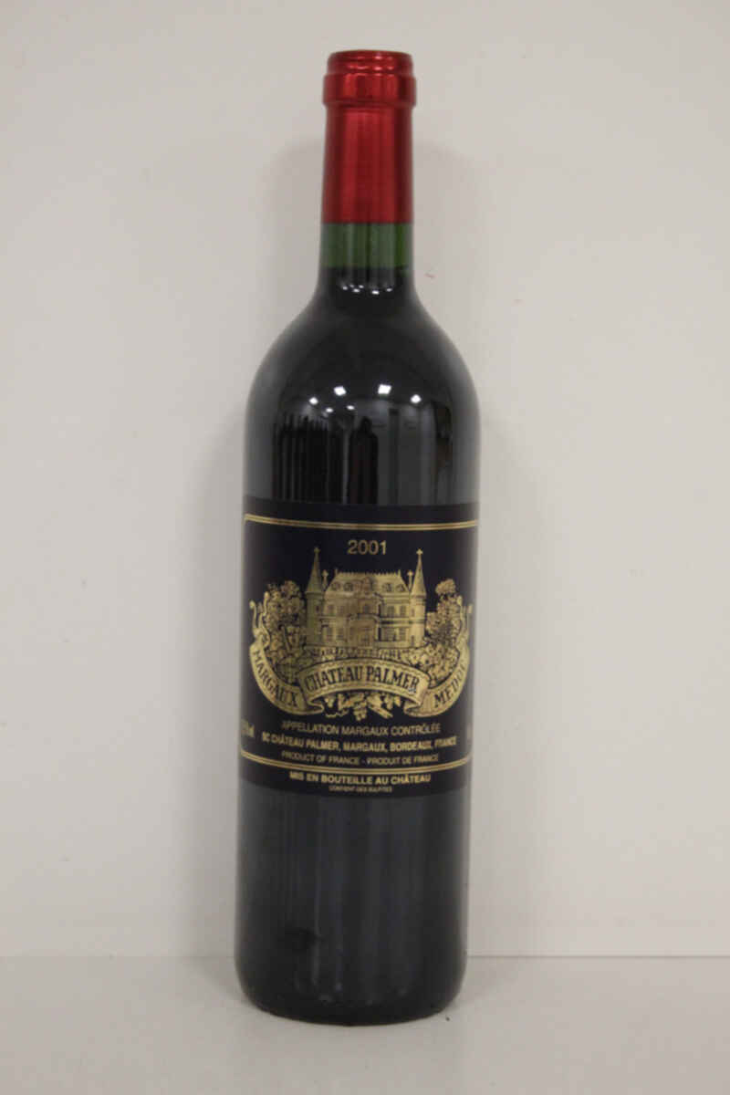 Chateau Palmer 2001