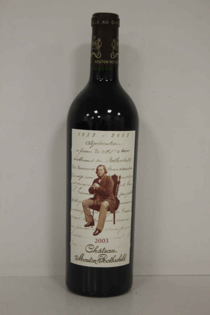 Chateau Mouton Rothschild 2003