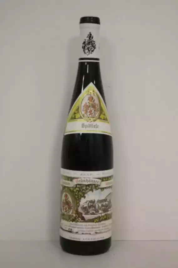 Maximin Grunhauser Abtsberg Riesling Spatlase 1996