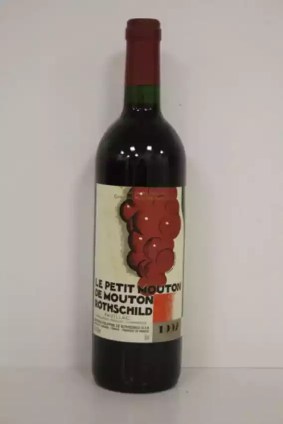 Chateau Mouton Rothschild Le Petit Mouton 1997