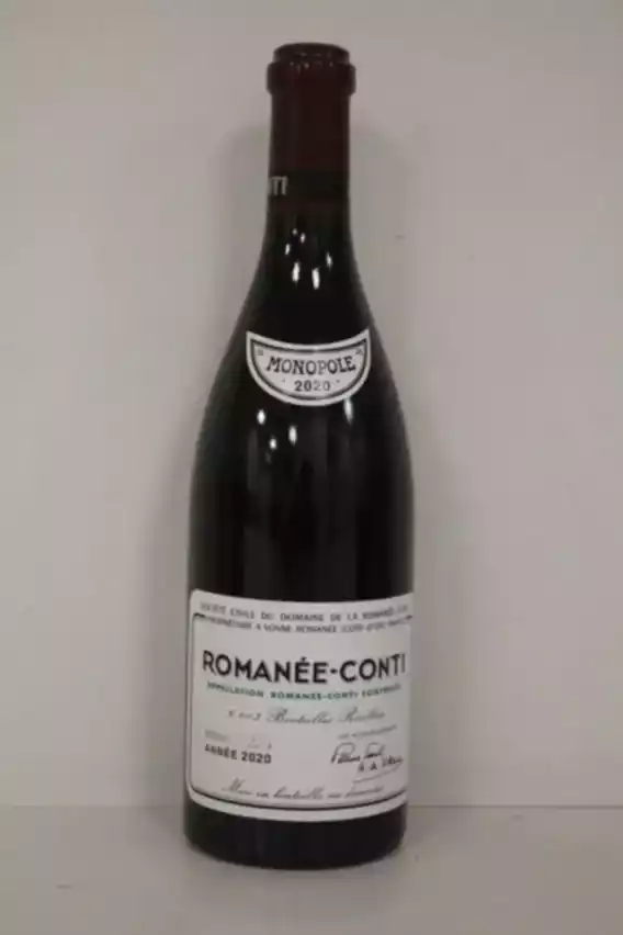 De La Romanee Conti Romanee Conti Grand Cru 2020