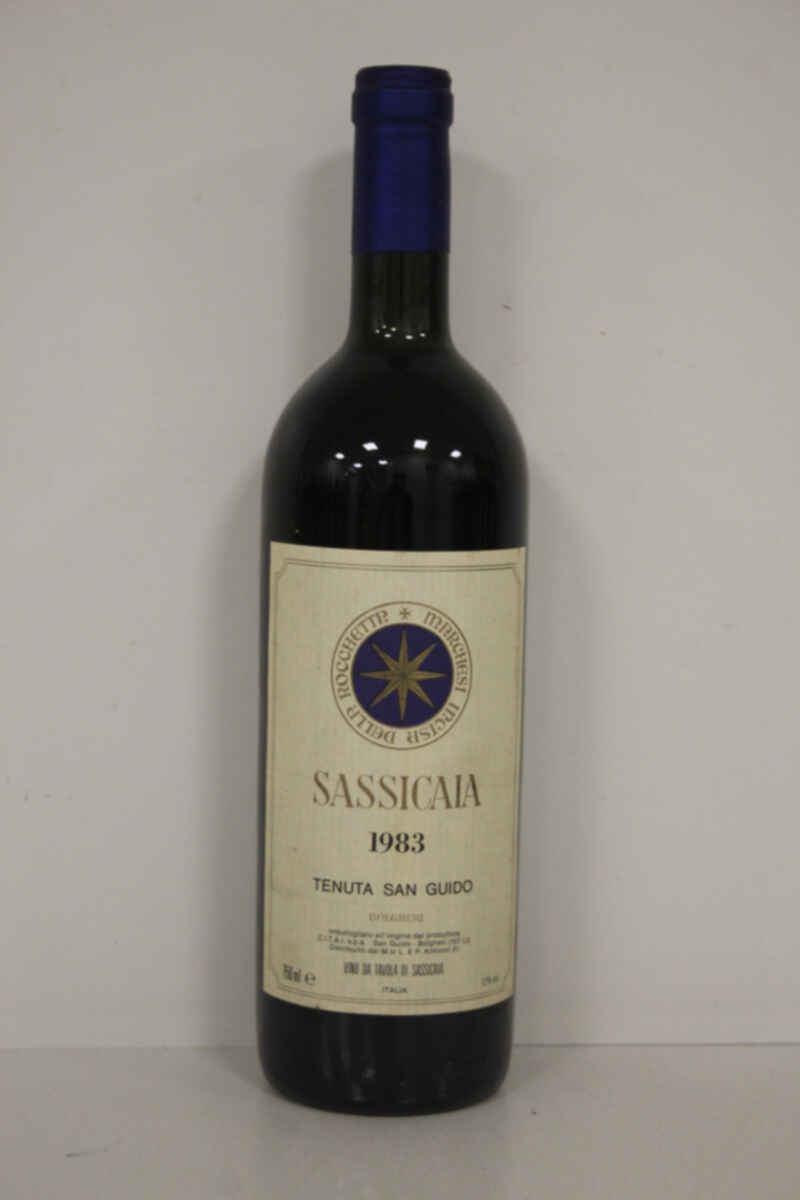 Tenuta San Guido Sassicaia 1983