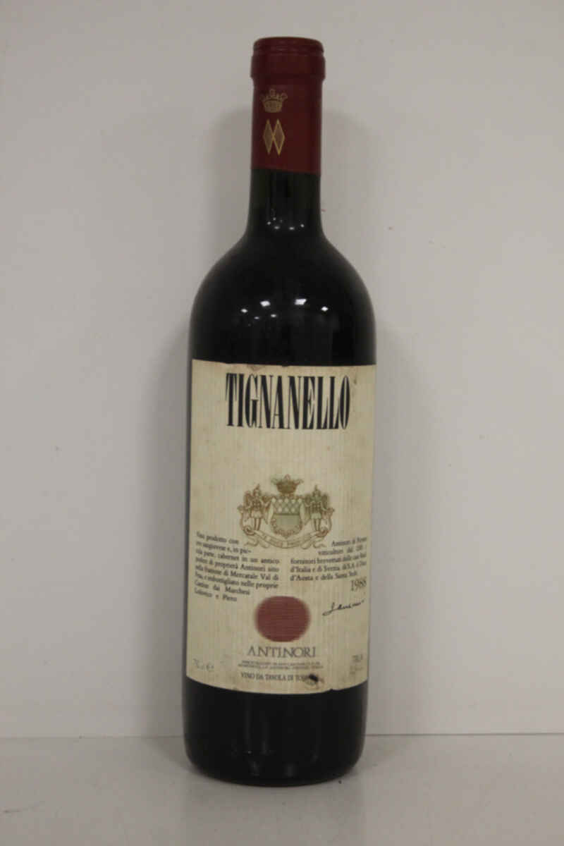 Antinori Tignanello 1988