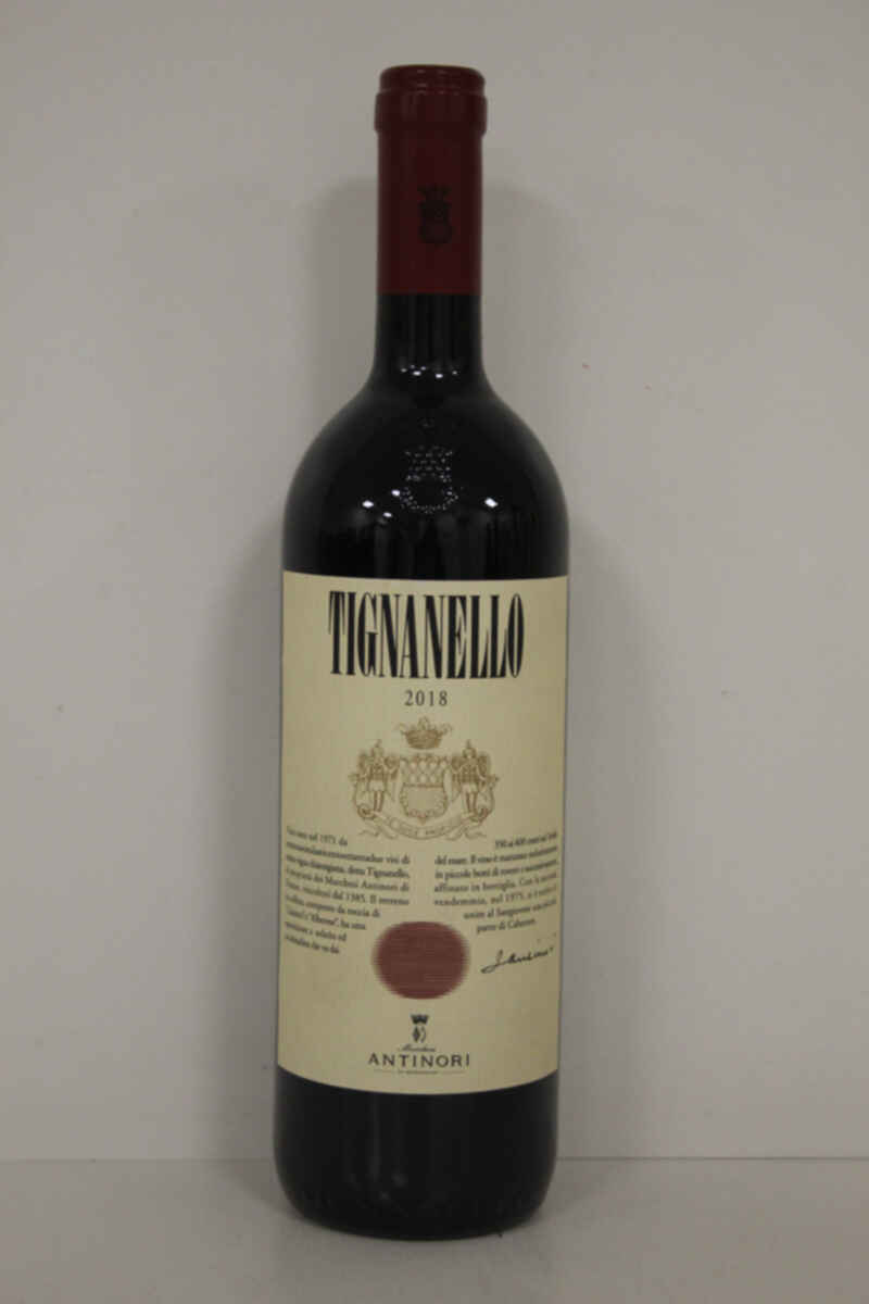 Antinori Tignanello 2018