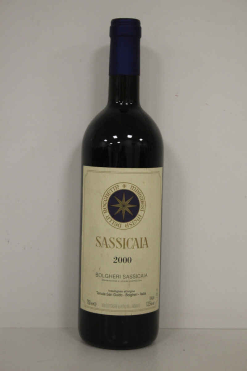 Tenuta San Guido Sassicaia 2000