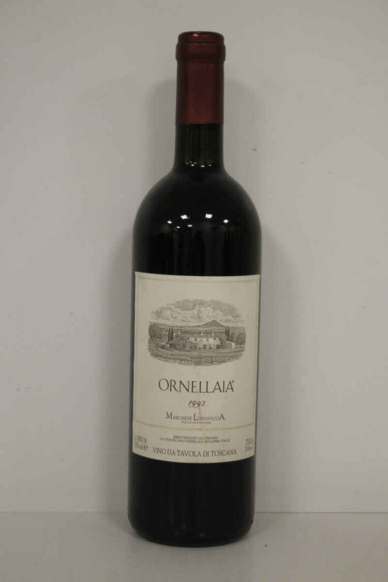Tenuta Dell' Ornellaia Ornellaia 1992